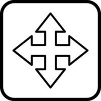 Move Arrow Vector Icon