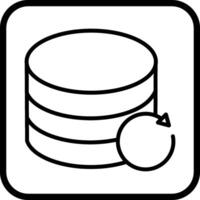 Backup File Vector Icon