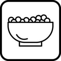 Chinese Food Vector Icon