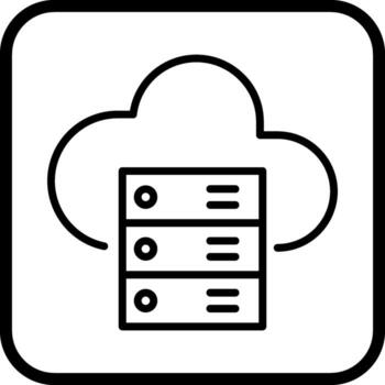 Server Vector Icon