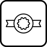 Badge Vector Icon