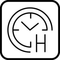 icono de vector de hora feliz