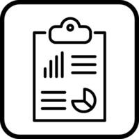 Survey Checklist Vector Icon