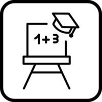 Maths Vector Icon