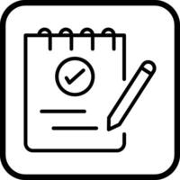 Policy Vector Icon