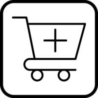 Add to Cart Vector Icon