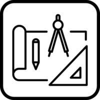 Stationery Vector Icon