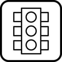 Traffic Light Vector Icon