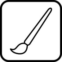 Paint Brush Vector Icon