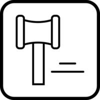 Auction Vector Icon