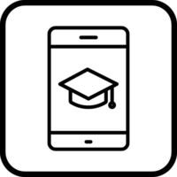 Education App Vector Icon