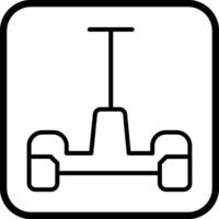 Hoverboard Vector Icon