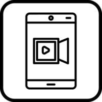 Video Recorder Vector Icon