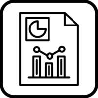 Analytics Vector Icon