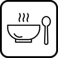 Soup Vector Icon