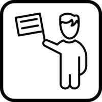 Protest Vector Icon