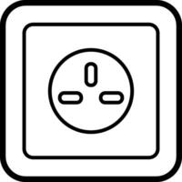 Socket II Vector Icon