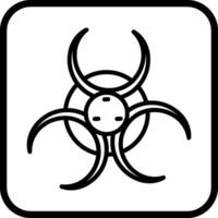 Biohazard Vector Icon