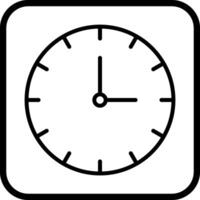 icono de vector de tiempo