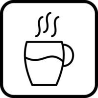 icono de vector de espresso