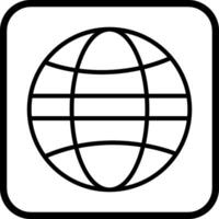 Globe I Vector Icon