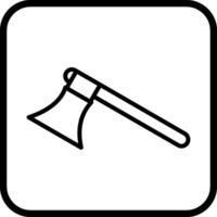 Wood Cutter Vector Icon