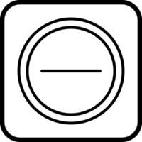 Entry Prohibited Vector Icon