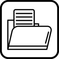 Folder Vector Icon