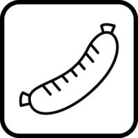 Sausages Vector Icon