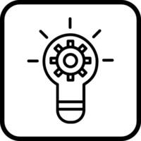 icono de vector de idea innovadora