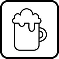 Pint of Beer II Vector Icon