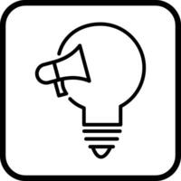 Marketing Idea Vector Icon