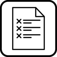 Business Note Vector Icon