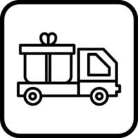 Delivery Gift Vector Icon