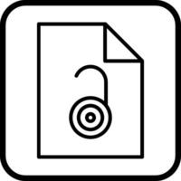 Closed Padlock Vector Icon