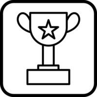 Trophy Vector Icon