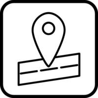 Map Location Vector Icon