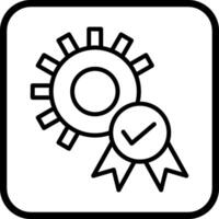 Quality Assurance Vector Icon