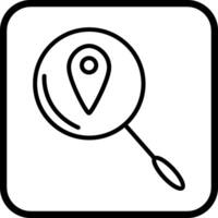 Find Location Vector Icon