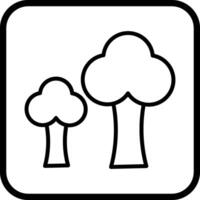 Trees Vector Icon