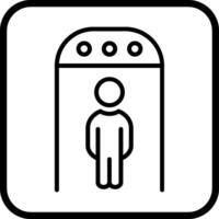 Security Check Vector Icon