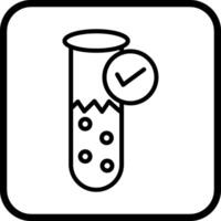 icono de vector de laboratorio