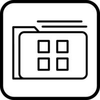 File Management Vector Icon