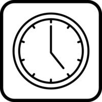 Clock Vector Icon