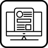 Content Production Vector Icon
