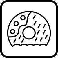 Doughnut Vector Icon