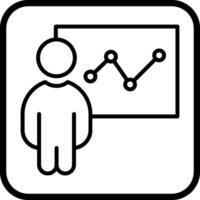 SEO Training Vector Icon