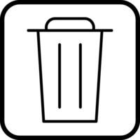 Garbage Vector Icon