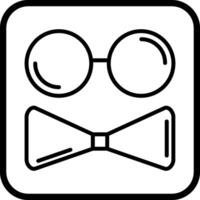 Hipster Style II Vector Icon