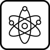 Atom Vector Icon